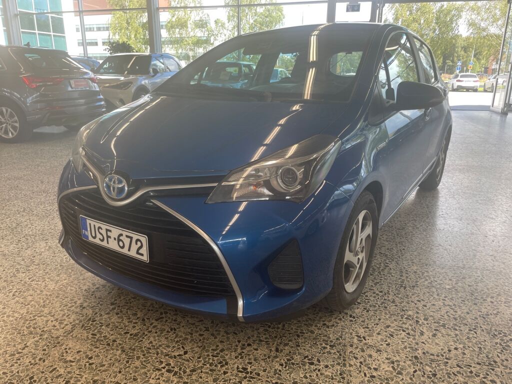 Toyota Yaris 2014 Sininen
