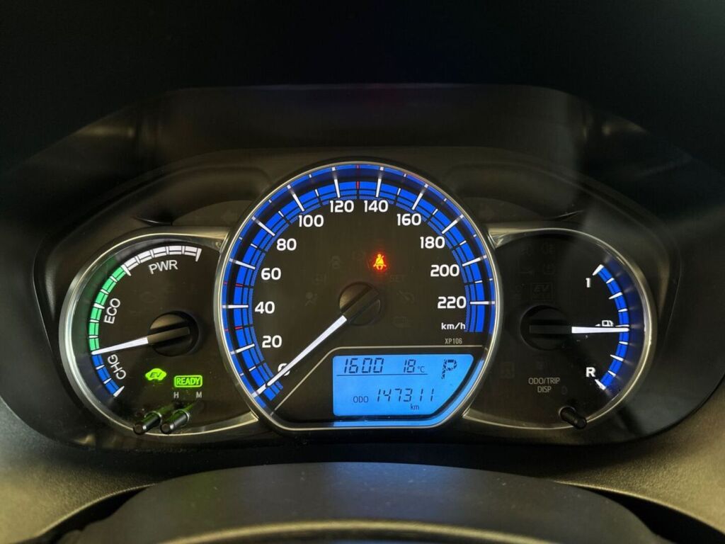 Toyota Yaris 2014 Sininen