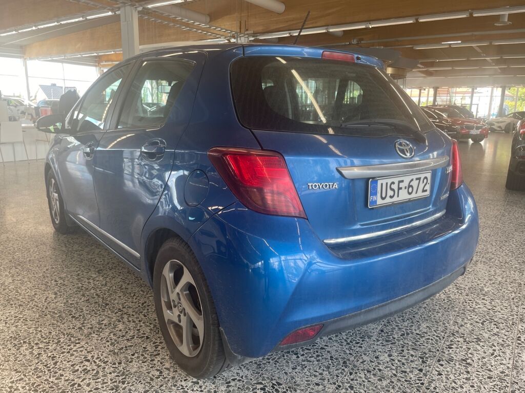 Toyota Yaris 2014 Sininen