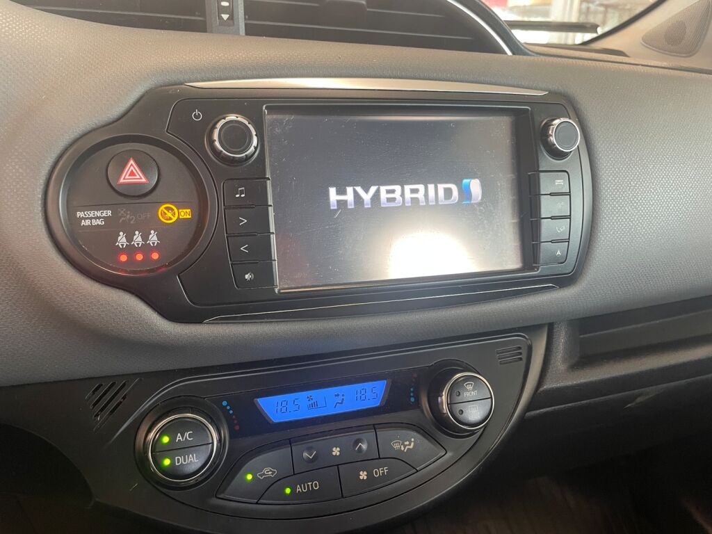 Toyota Yaris 2014 Sininen
