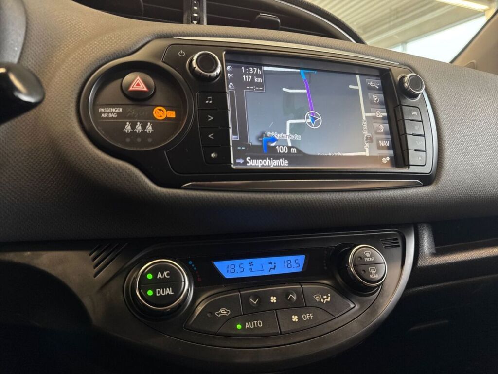 Toyota Yaris 2014 Sininen