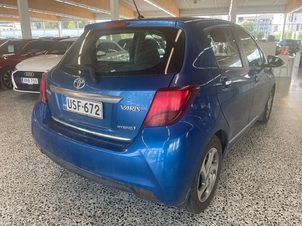 Toyota Yaris 2014 Sininen