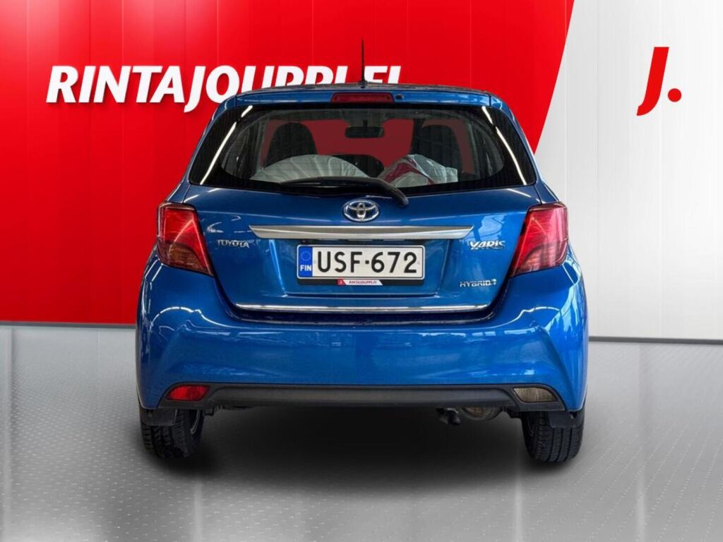 Toyota Yaris 2014 Sininen
