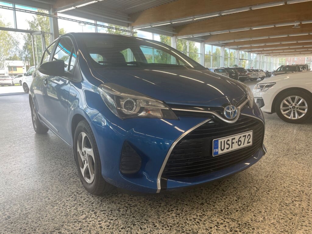 Toyota Yaris 2014 Sininen