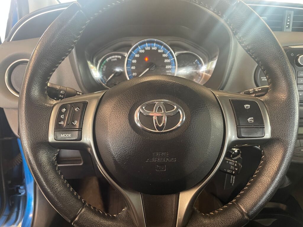 Toyota Yaris 2014 Sininen
