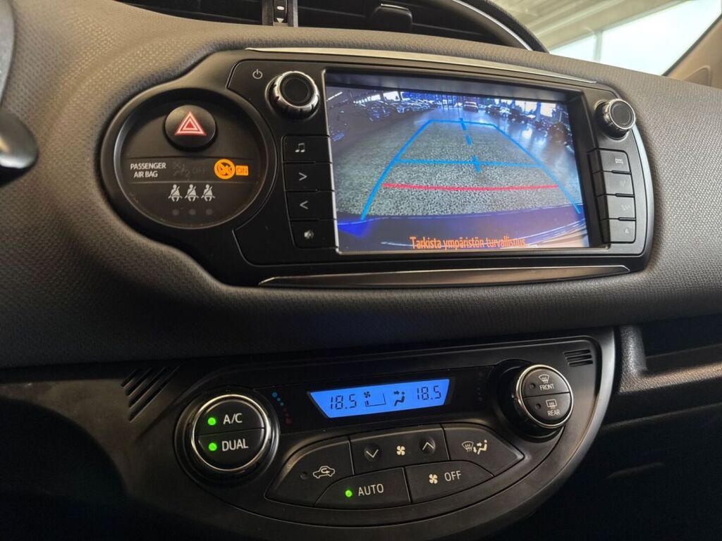 Toyota Yaris 2014 Sininen