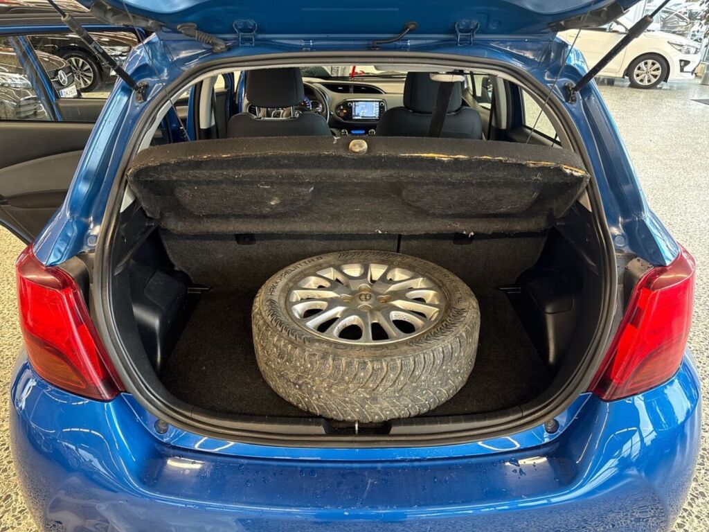 Toyota Yaris 2014 Sininen