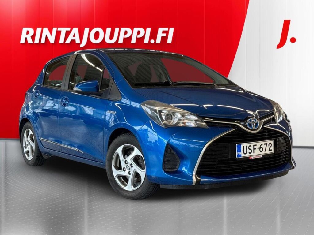 Toyota Yaris 2014 Sininen