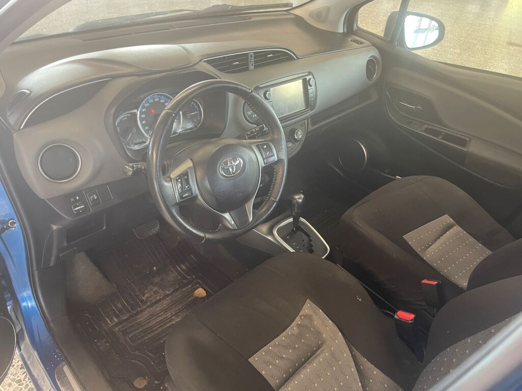 Toyota Yaris 2014 Sininen