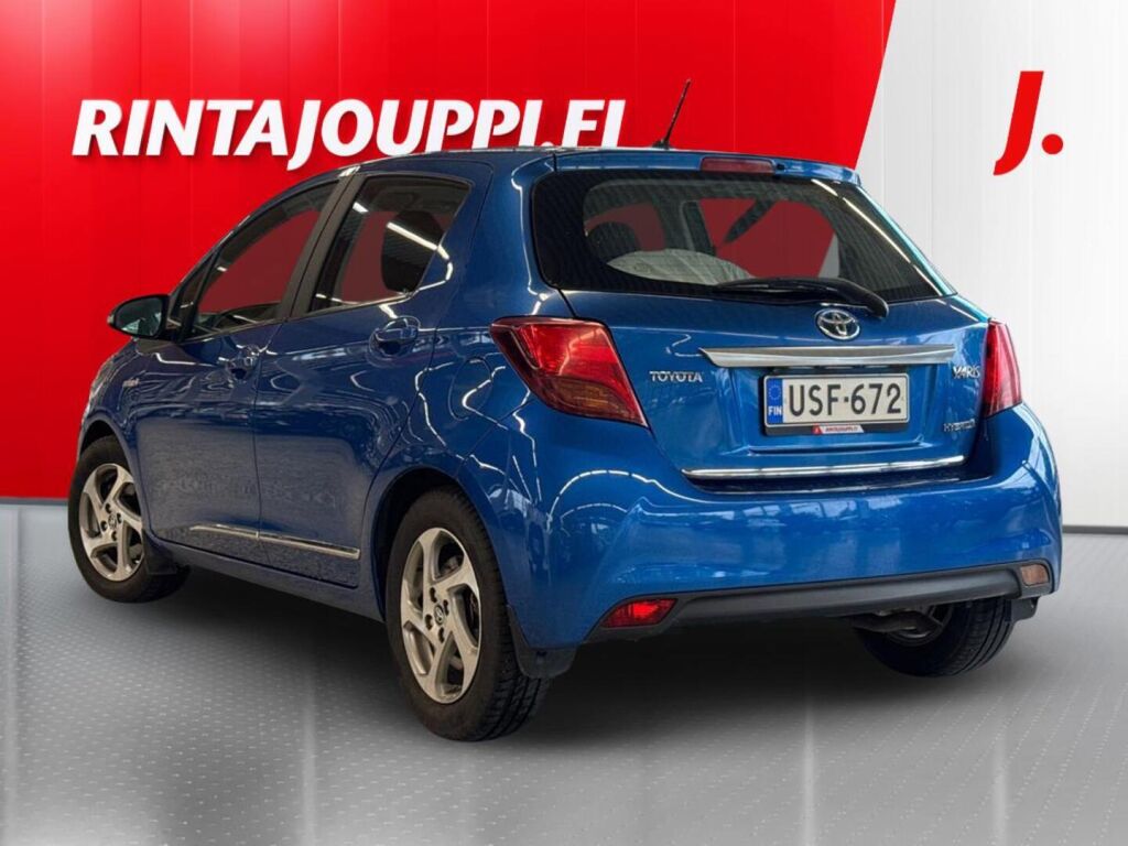 Toyota Yaris 2014 Sininen
