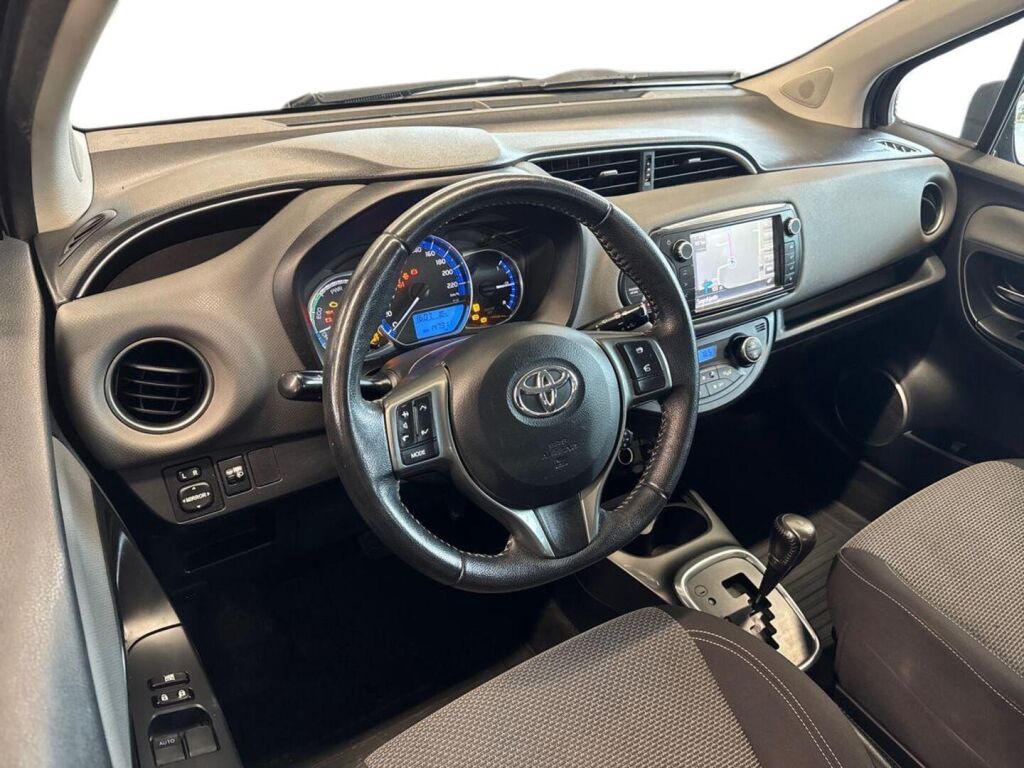 Toyota Yaris 2014 Sininen