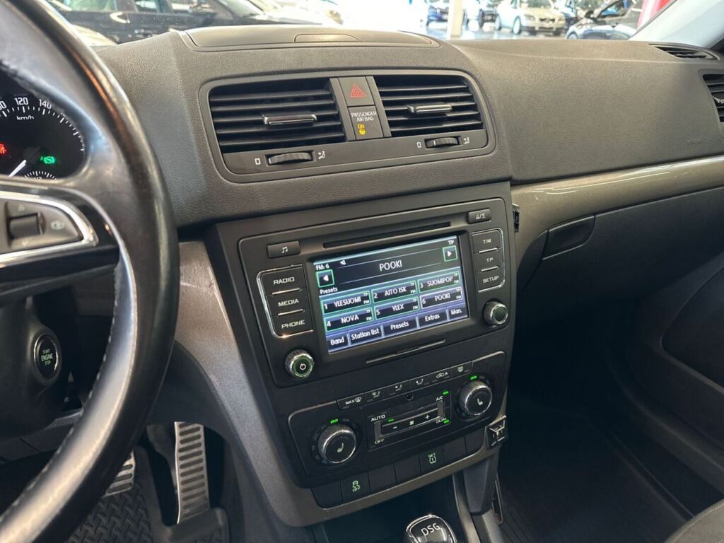 Skoda Yeti 2014 Ruskea (beige)