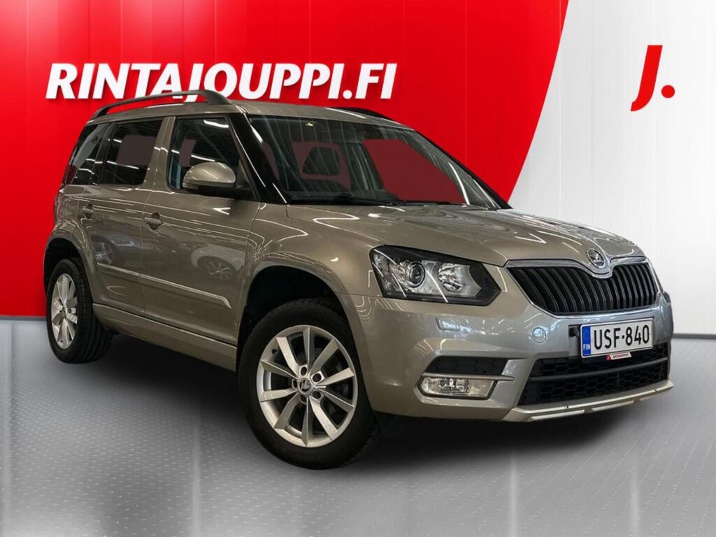 Skoda Yeti 2014 Ruskea (beige)