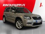 Skoda Yeti 2014 Ruskea (beige)