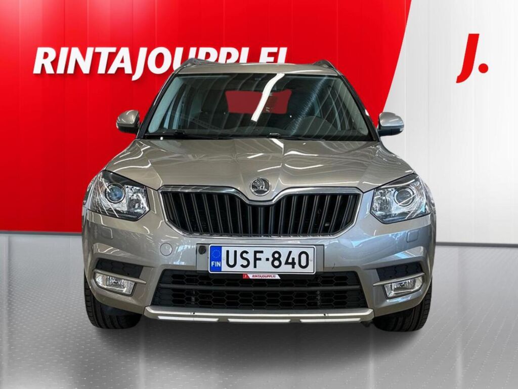 Skoda Yeti 2014 Ruskea (beige)