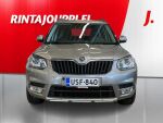 Skoda Yeti 2014 Ruskea (beige)