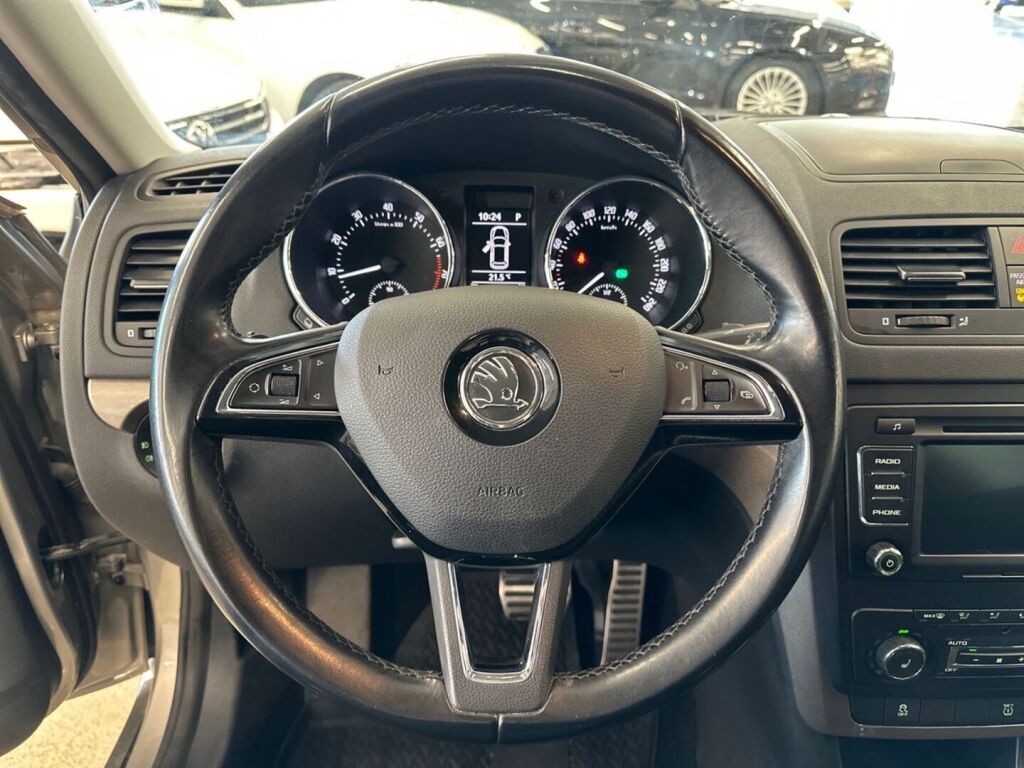 Skoda Yeti 2014 Ruskea (beige)