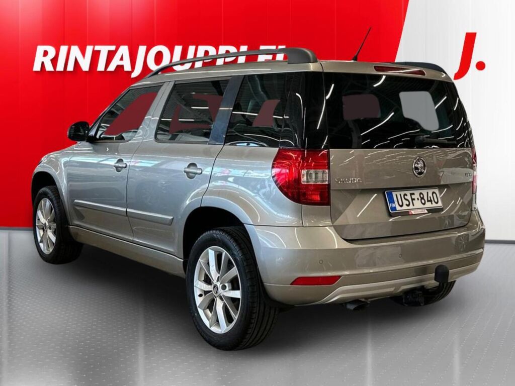 Skoda Yeti 2014 Ruskea (beige)