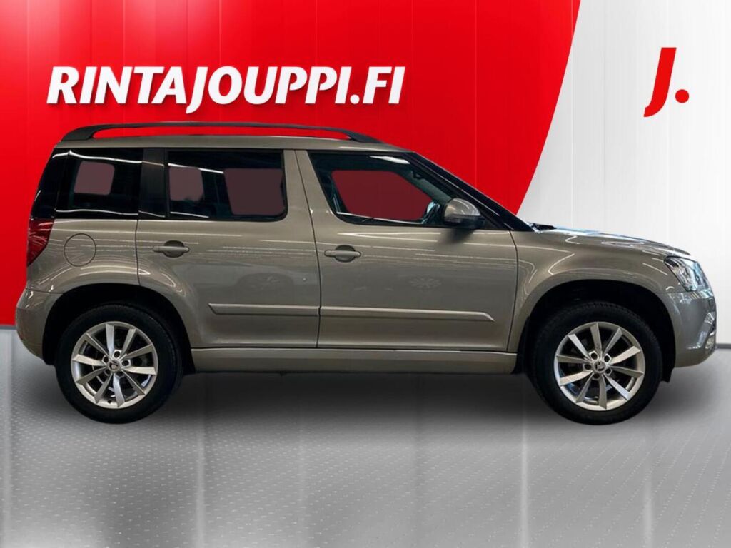 Skoda Yeti 2014 Ruskea (beige)