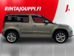 Skoda Yeti 2014 Ruskea (beige)