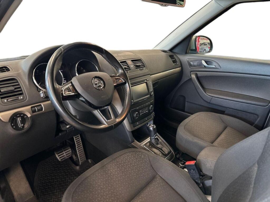 Skoda Yeti 2014 Ruskea (beige)