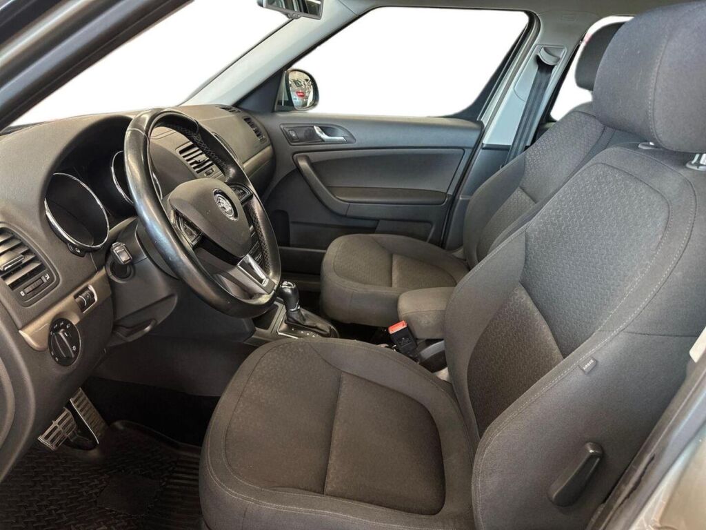 Skoda Yeti 2014 Ruskea (beige)
