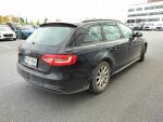Audi A4 2014 Musta