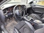 Audi A4 2014 Musta