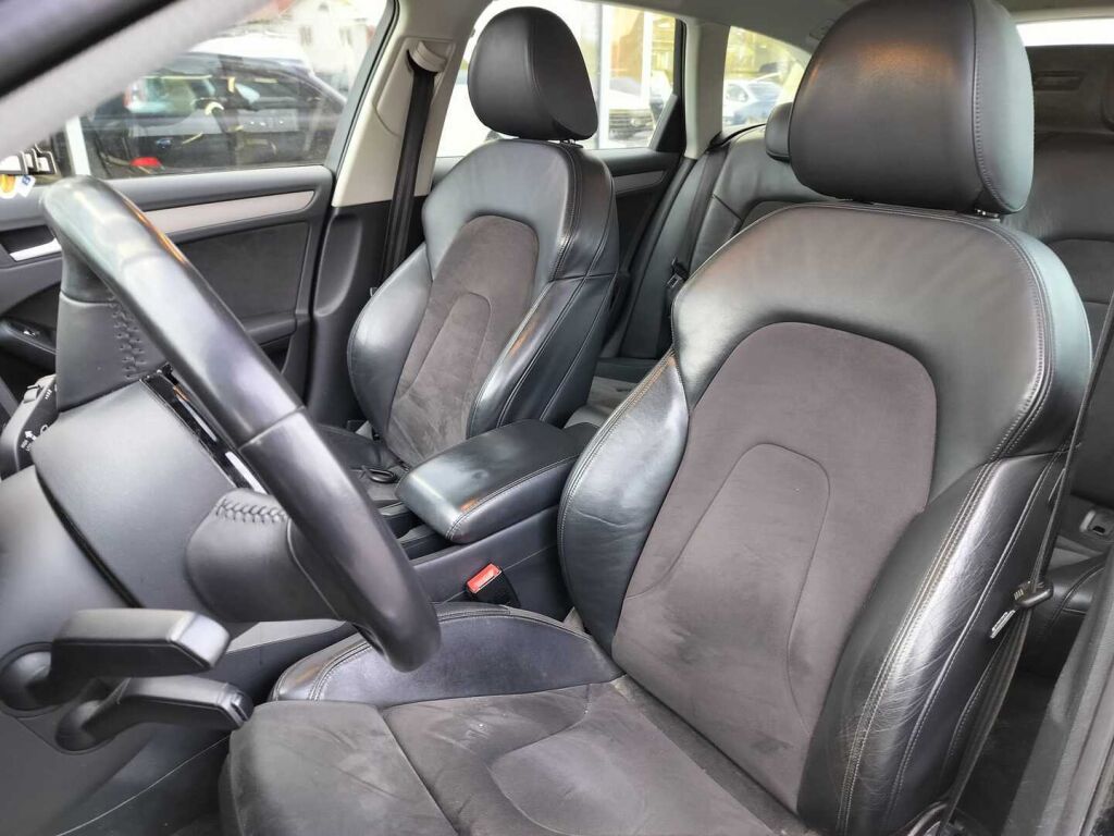 Audi A4 2014 Musta