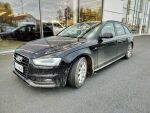 Audi A4 2014 Musta
