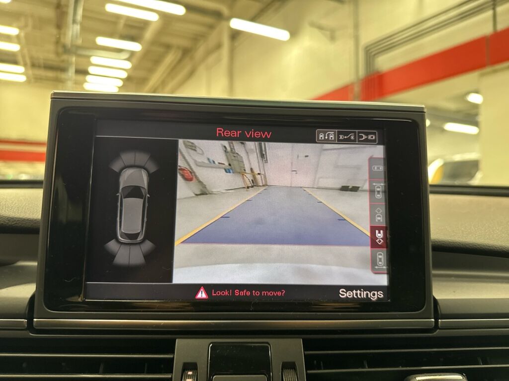 Audi A6 2012 Valkoinen