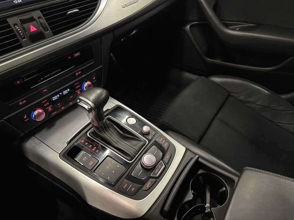 Audi A6 2012 Valkoinen