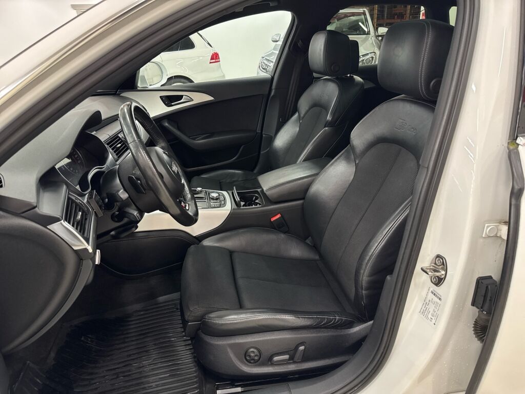 Audi A6 2012 Valkoinen