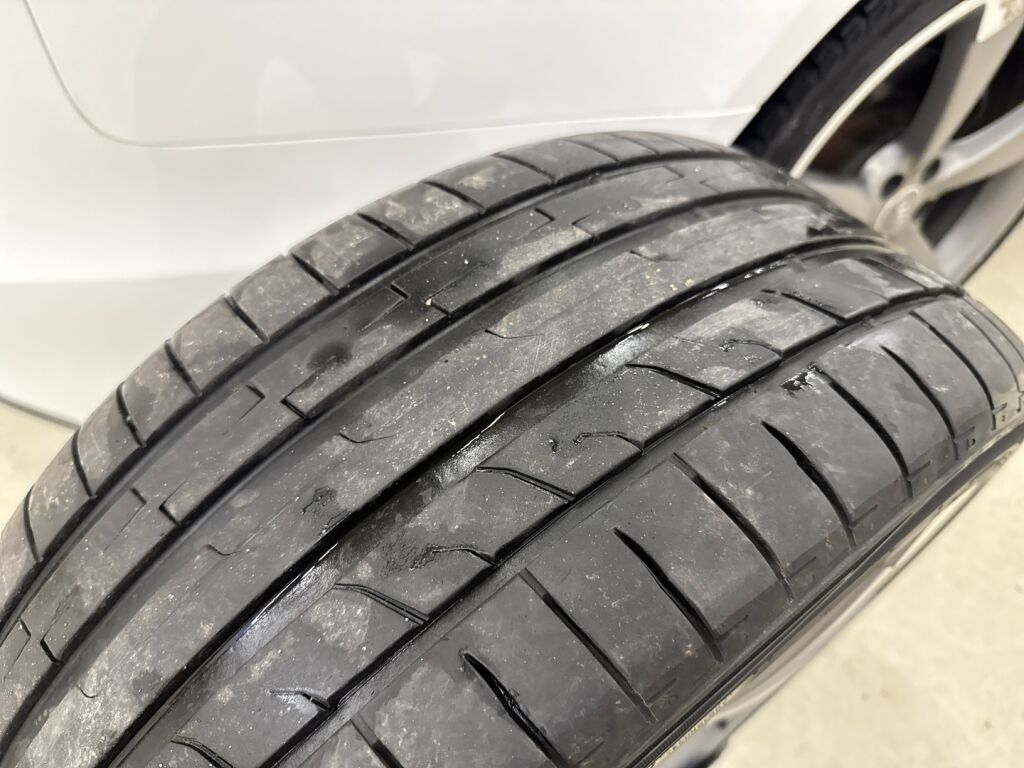 Audi A6 2012 Valkoinen