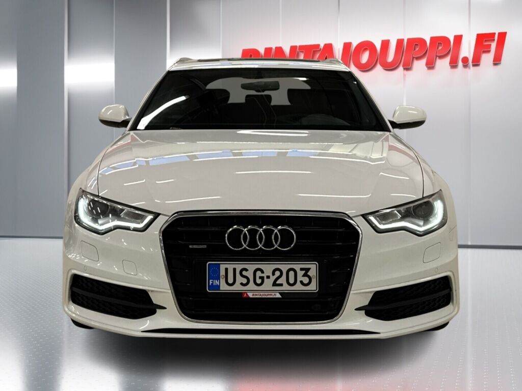 Audi A6 2012 Valkoinen