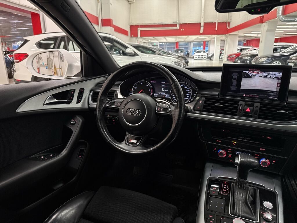 Audi A6 2012 Valkoinen