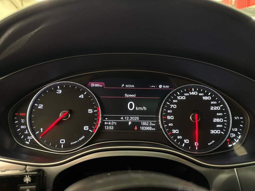 Audi A6 2012 Valkoinen