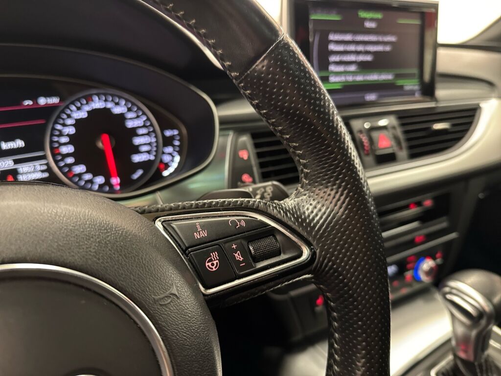 Audi A6 2012 Valkoinen