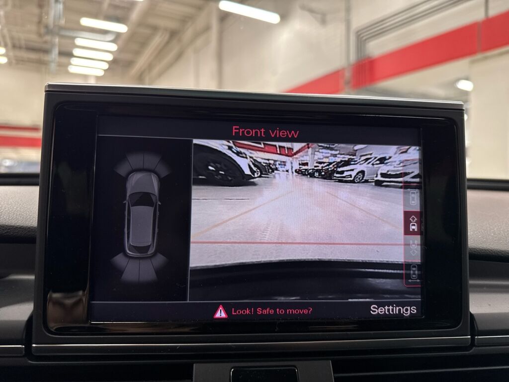 Audi A6 2012 Valkoinen