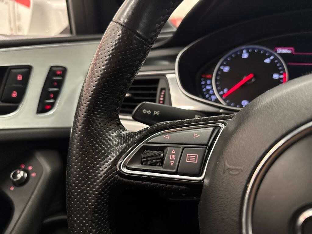 Audi A6 2012 Valkoinen