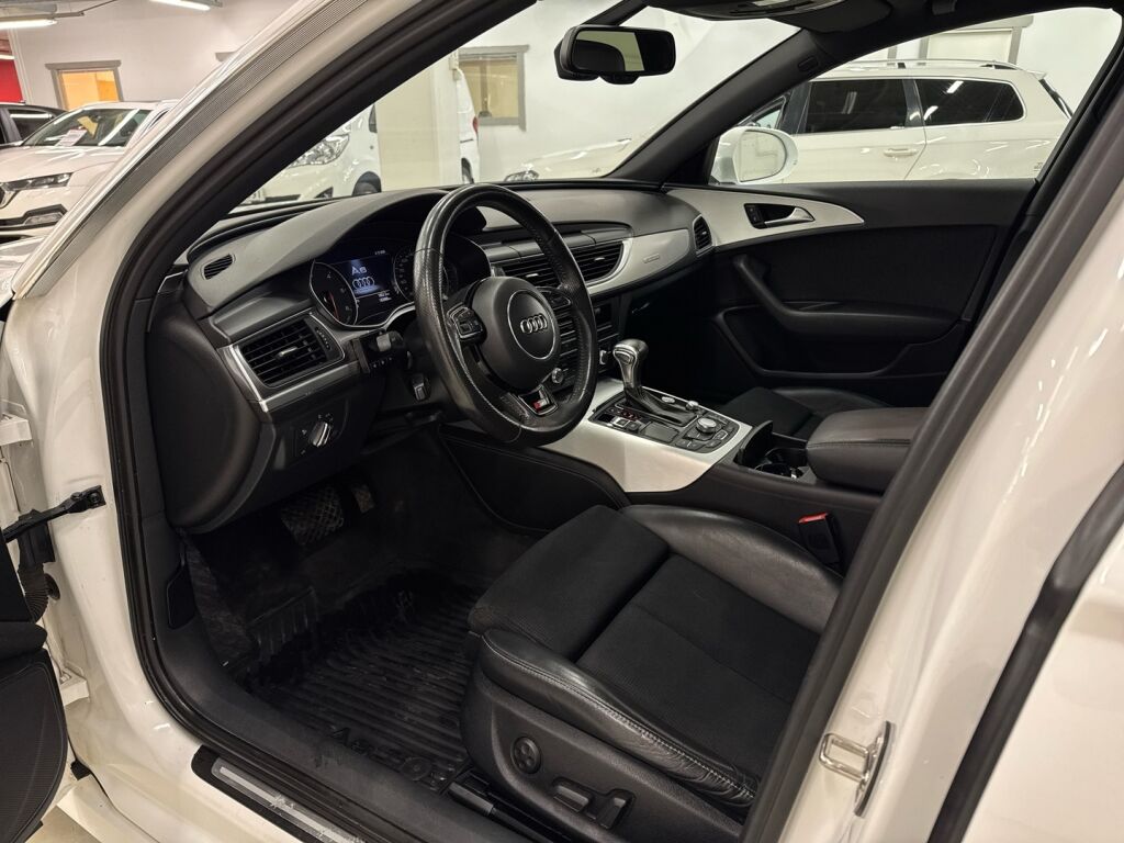 Audi A6 2012 Valkoinen
