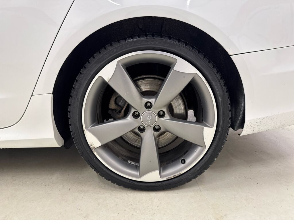 Audi A6 2012 Valkoinen