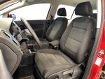 Volkswagen Golf Plus 2012 Metallinhohto Punainen