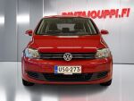 Volkswagen Golf Plus 2012 Metallinhohto Punainen