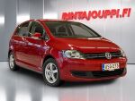 Volkswagen Golf Plus 2012 Metallinhohto Punainen