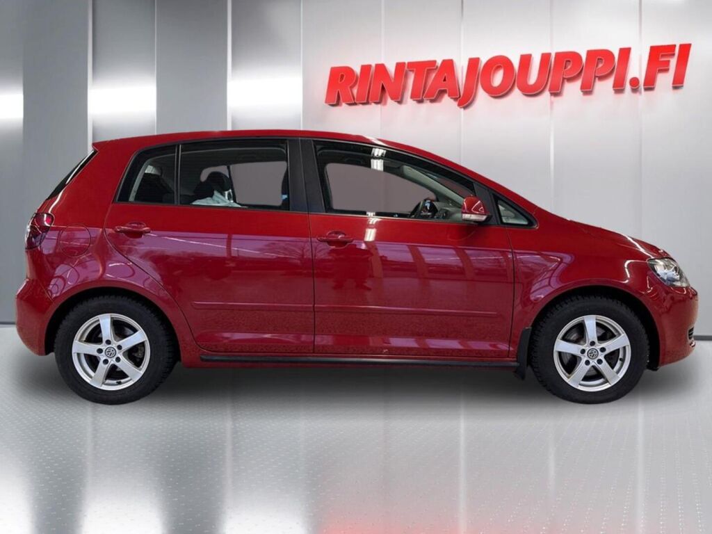 Volkswagen Golf Plus 2012 Metallinhohto Punainen