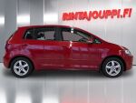 Volkswagen Golf Plus 2012 Metallinhohto Punainen