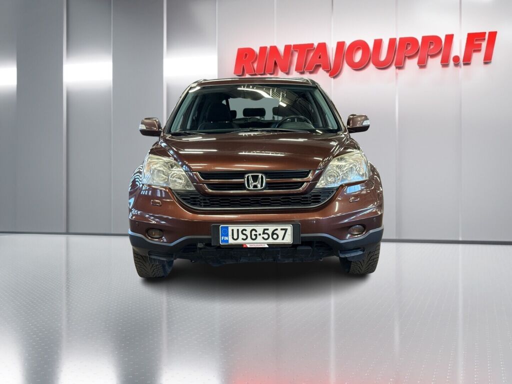 Honda CR-V 2012 Ruskea (beige)