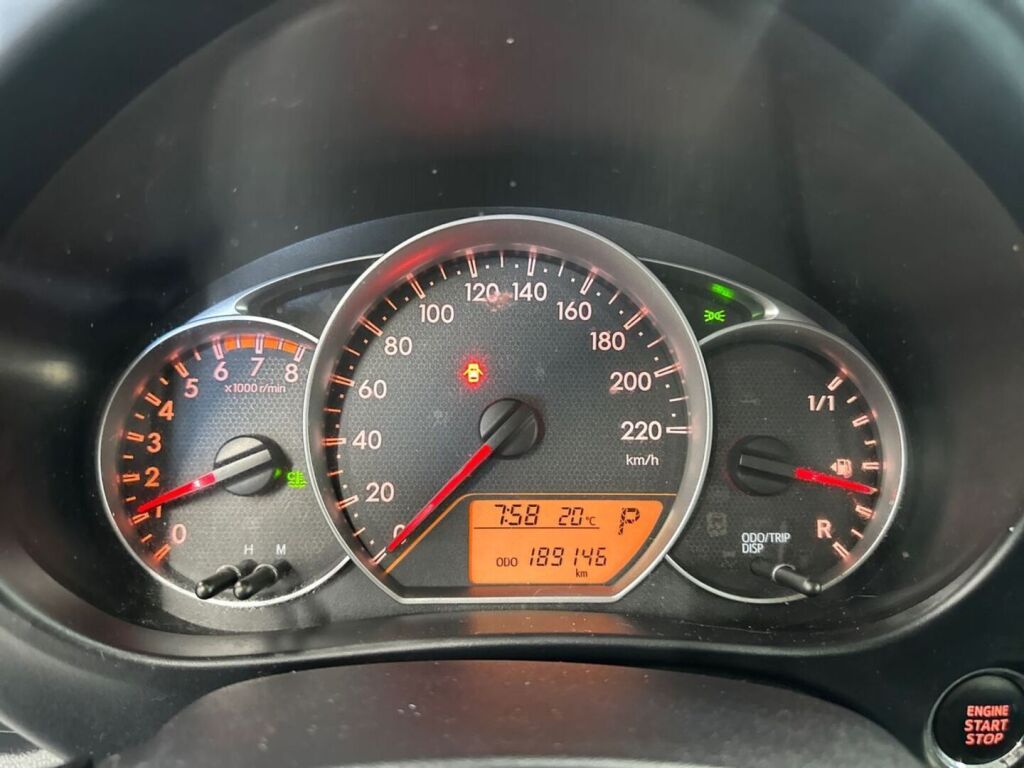 Toyota Verso-S 2012 Hopea