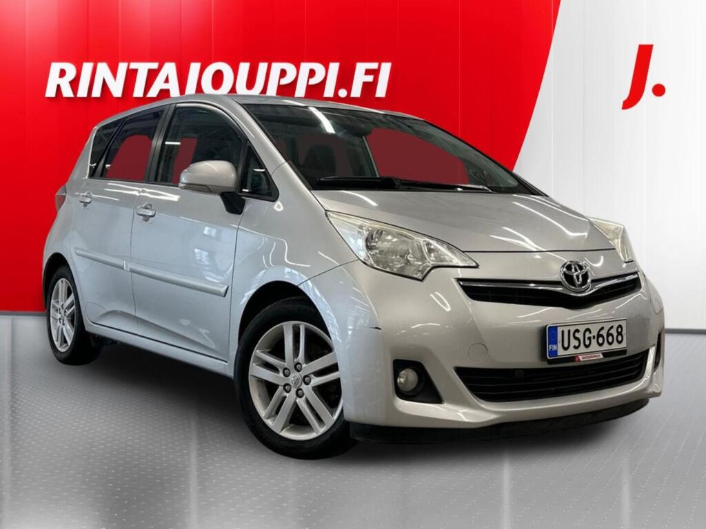 Toyota Verso-S 2012 Hopea